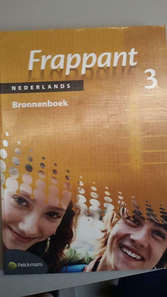 Frappant Nederlands 3 ASO bronnenboek, Boeken, Ophalen of Verzenden, Zo goed als nieuw, ASO, Nederlands