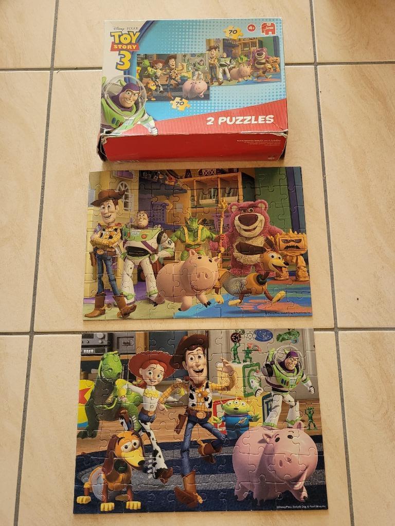 Puzzle toy story, Enlèvement