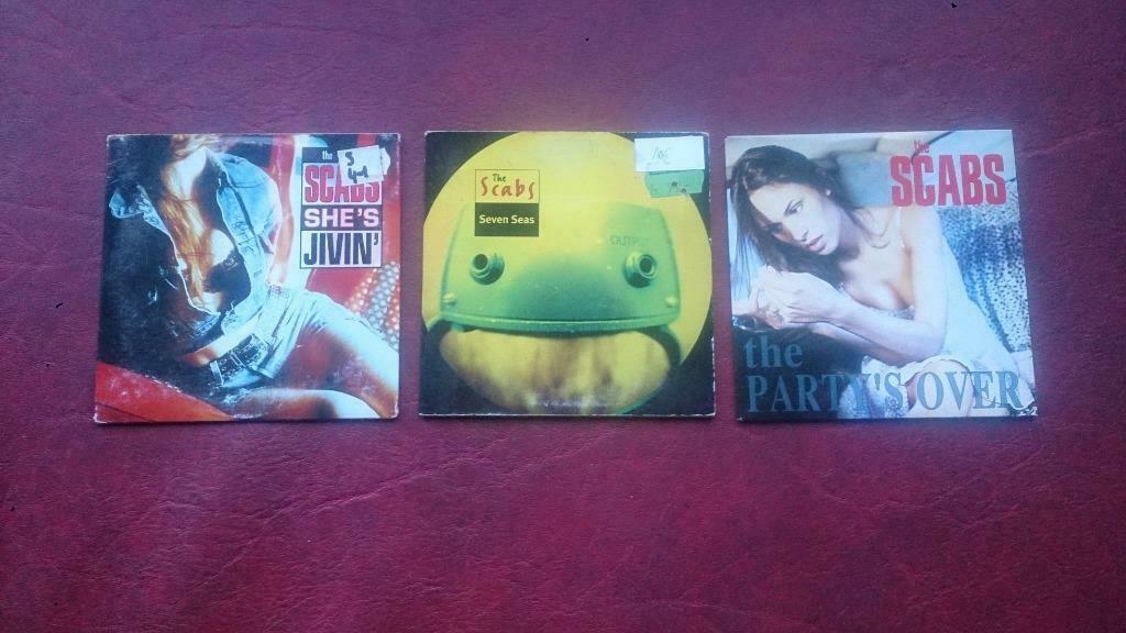 The scabs cd singles, Ophalen of Verzenden