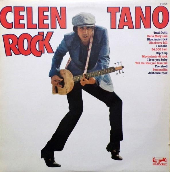 33 T ADRIANO CELENTANO ROCK 913176, Enlèvement ou Envoi, Utilisé, 12 pouces, Autres genres