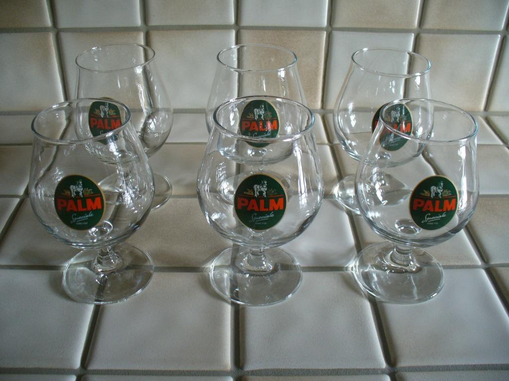 Glazen Palm, Enlèvement ou Envoi, Comme neuf, Verre ou Verres, Palm