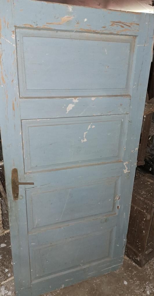 Deur deuren oude staldeur decoratie, Enlèvement ou Envoi