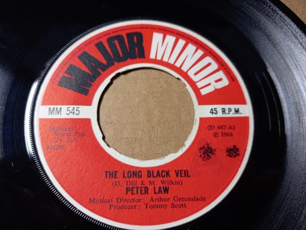 Peter Law ‎– The Long Black Veil / You'll Never Get ...'7, Ophalen of Verzenden, Zo goed als nieuw, Pop
