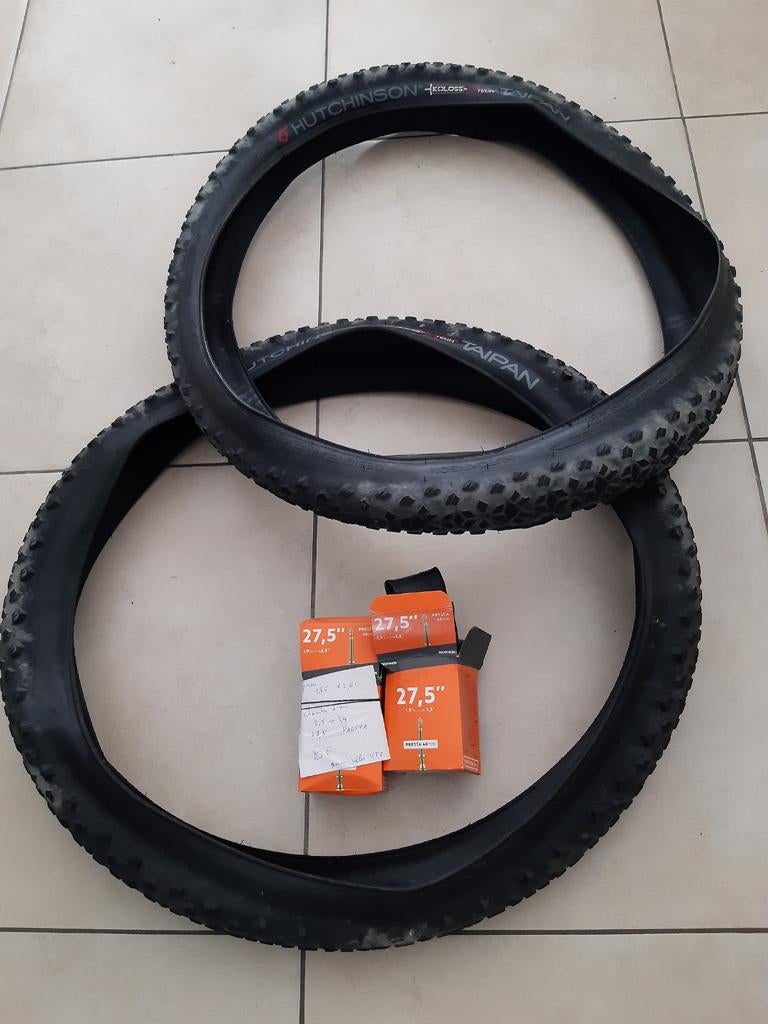 2 Pneus VTT, Vélos & Vélomoteurs, Vélos Pièces, Enlèvement ou Envoi, Comme neuf