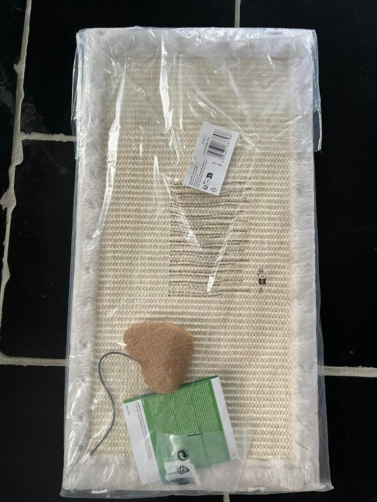 Planche à gratter robuste en sisal pour chat, Enlèvement ou Envoi, Neuf