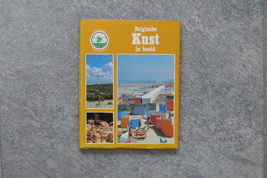 Boek, Belgische Kust in beeld, Boeken, Ophalen of Verzenden, Gelezen, Benelux, Reisgids of -boek