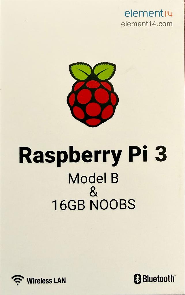 RASPBERRY PI 3 VERSIE B  1GB RAM, QUAD CORE ARM CORTEX A53 @1.2 GHZ, SSD, RASPBERRY P3, Moins de 4 GB