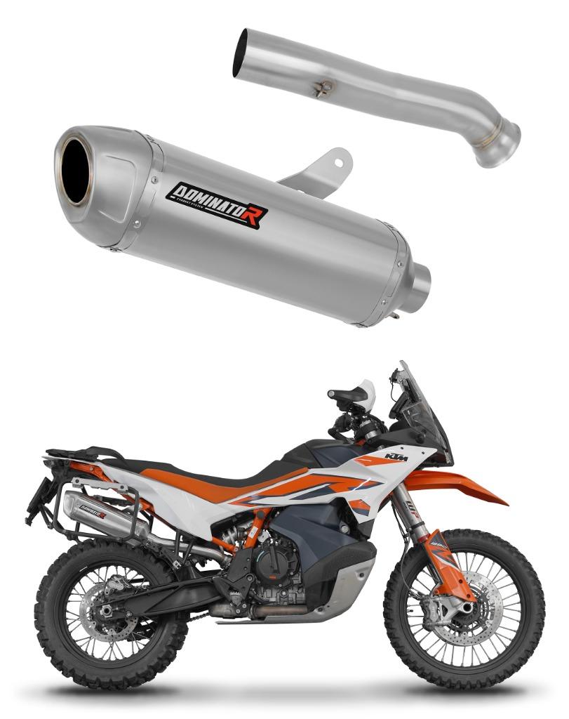 [DOMINATOR UITLAAT] KTM 890 Adventure 2021-2025 EURO5+, Envoi, Neuf
