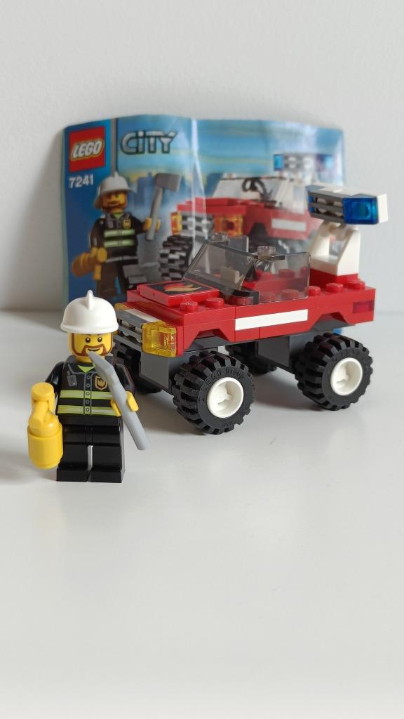 Lego City 7241, Ophalen of Verzenden, Gebruikt, Complete set, Lego