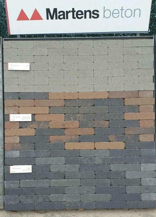 Voyelles NEUF A PRIX SPOT (2dechoice), Enlèvement ou Envoi, Comme neuf, Béton, Briques