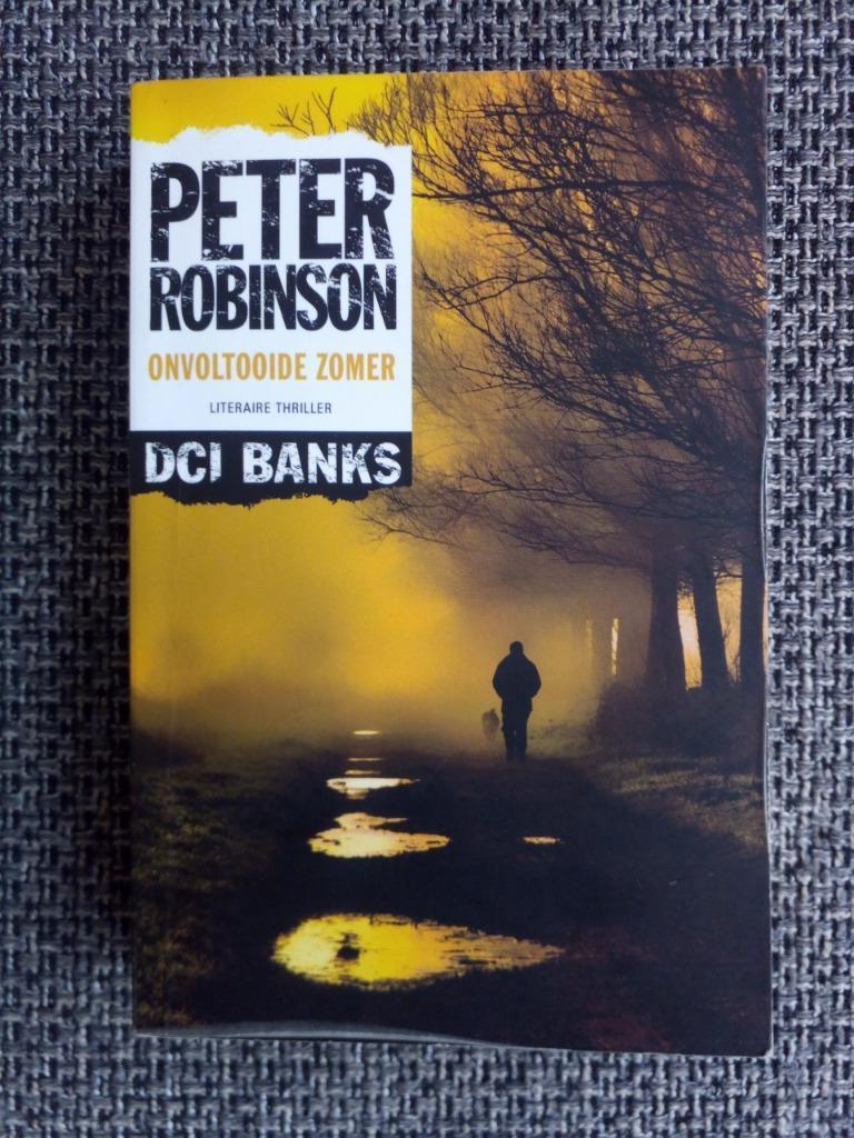 Peter Robinson - Onvoltooide zomer (Zwart Beertje 3517), Boeken, Ophalen of Verzenden, Gelezen, Peter Robinson