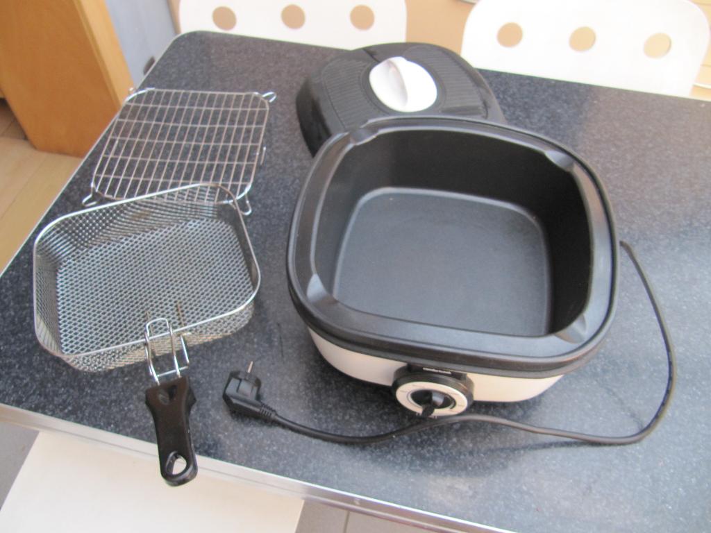 multi cooker , 6- in- 1; oa stoom, frituur, ... Comfort Cook, Ophalen of Verzenden, Gebruikt