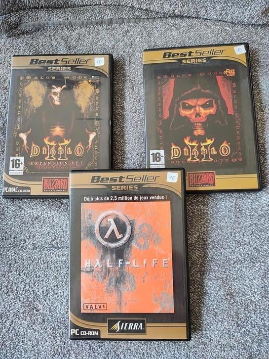 Diablo II Édition Gold, Enlèvement ou Envoi, Comme neuf, Jeu de rôle (Role Playing Game), À partir de 18 ans
