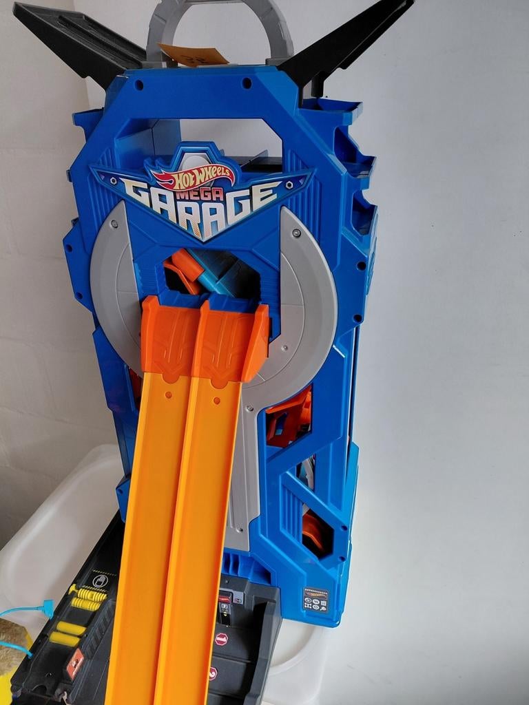 Hot wheels mega garage, Ophalen of Verzenden
