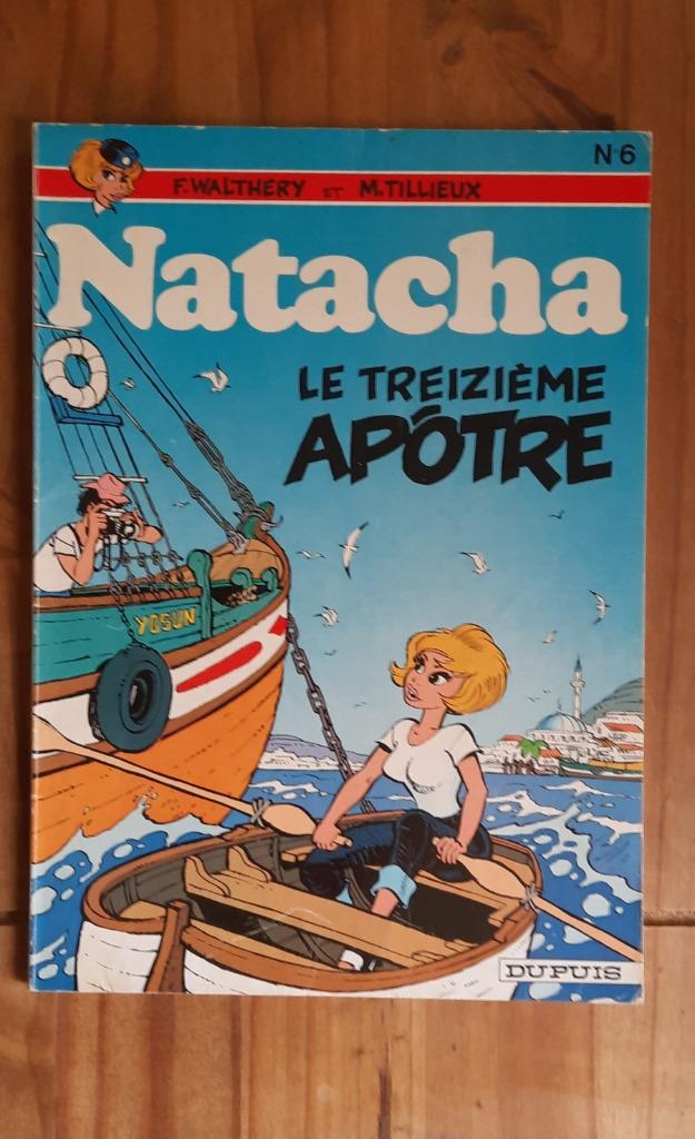 Bd Natacha, T 6 EO 1978. TBE., Enlèvement ou Envoi