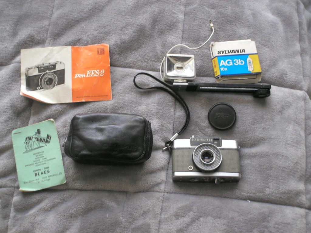 appareil photo analogique Olympus- Pen-EE  année 1972, Enlèvement ou Envoi, Olympus