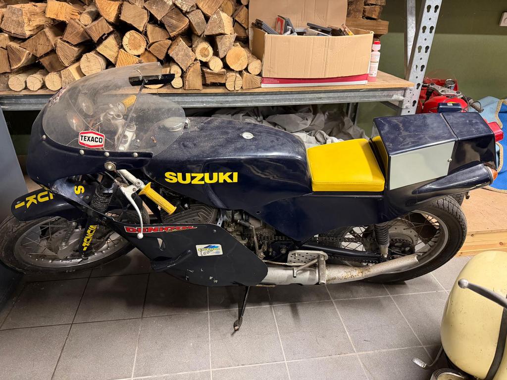 Suzuki 2takt 500, Enlèvement, Utilisé