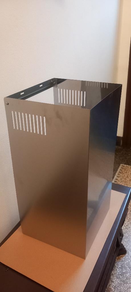 Habillage Cheminée inox pour hotte., Maison & Meubles, Cheminées, Enlèvement, Neuf, Suspendu