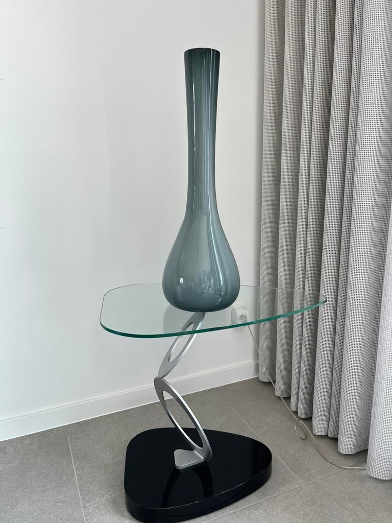 Designvaas Leonardo H60 cm, Ophalen, Zo goed als nieuw, Glas