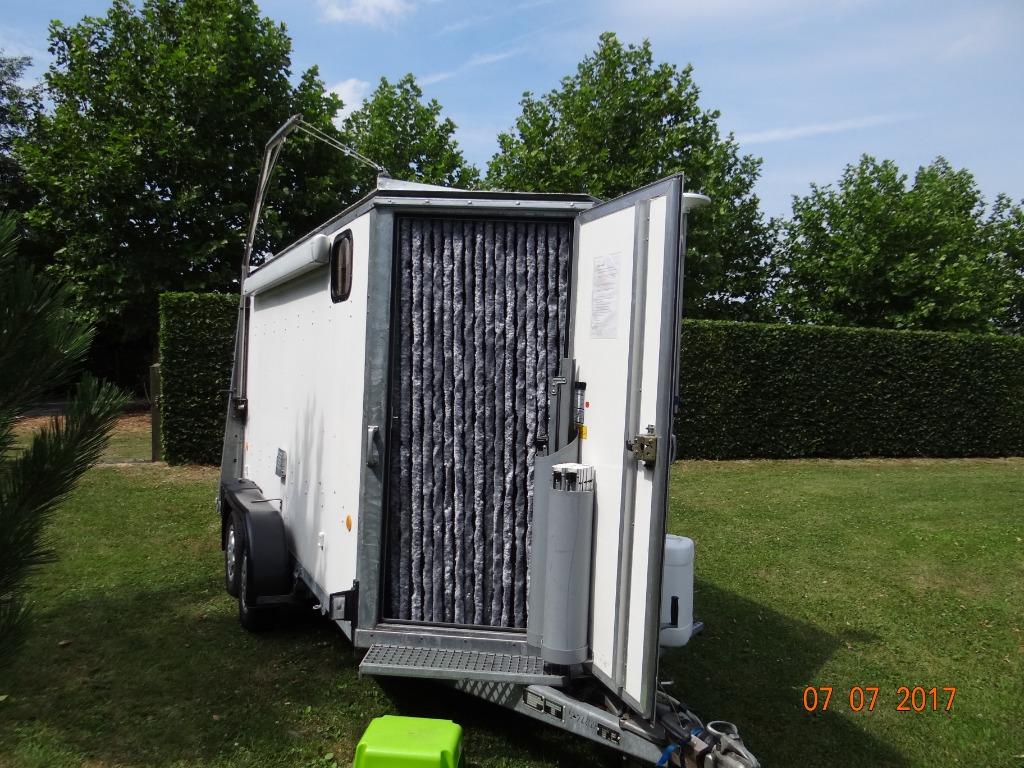 Remorque Ifor Williams BV125G, Enlèvement, Comme neuf, Autres matériaux, Autres types