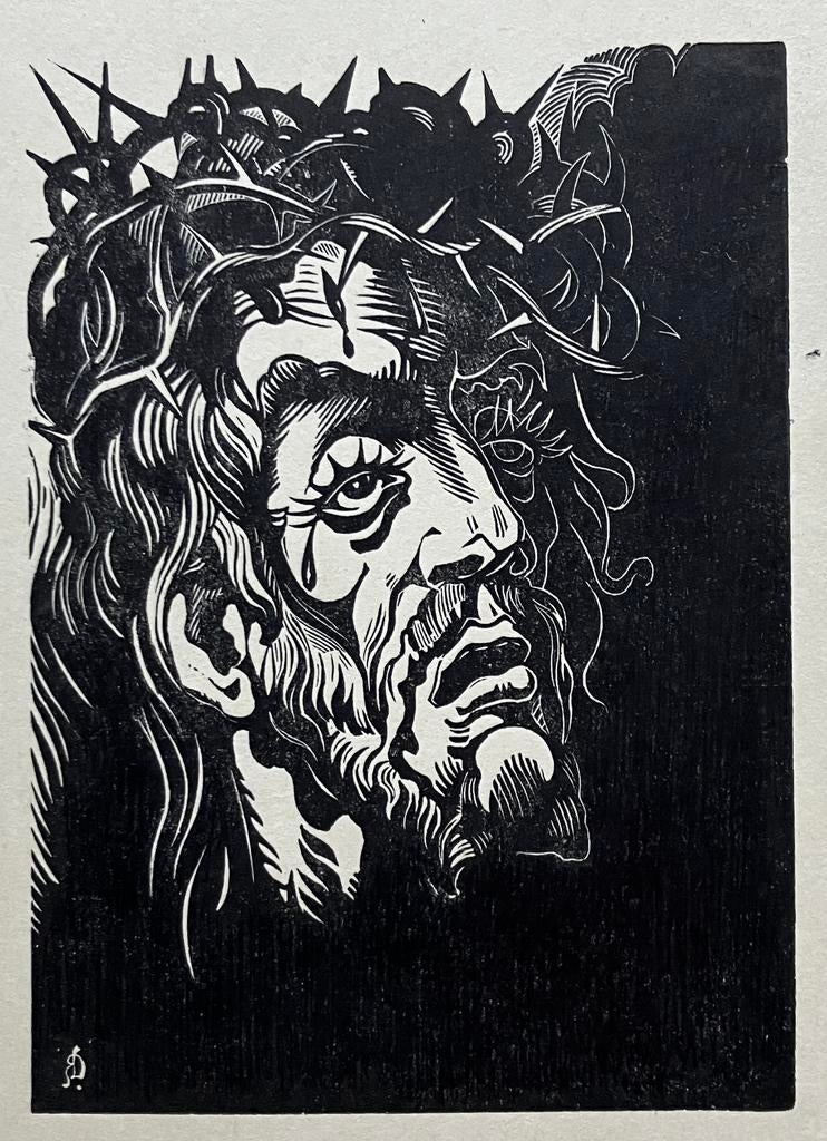 Lino Lucien of Luc De Jaegher (1912-1987) Christus, Enlèvement