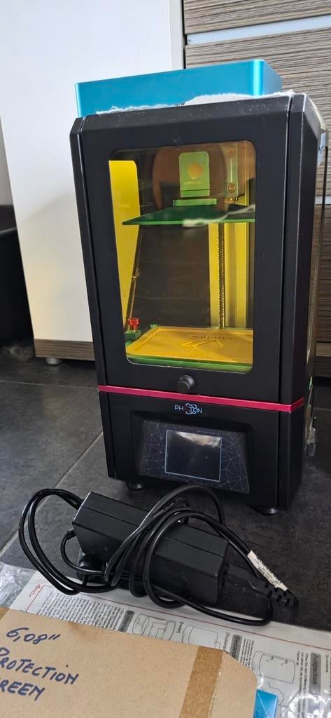 3d resinprinter anycubic photon s, Enlèvement, Utilisé