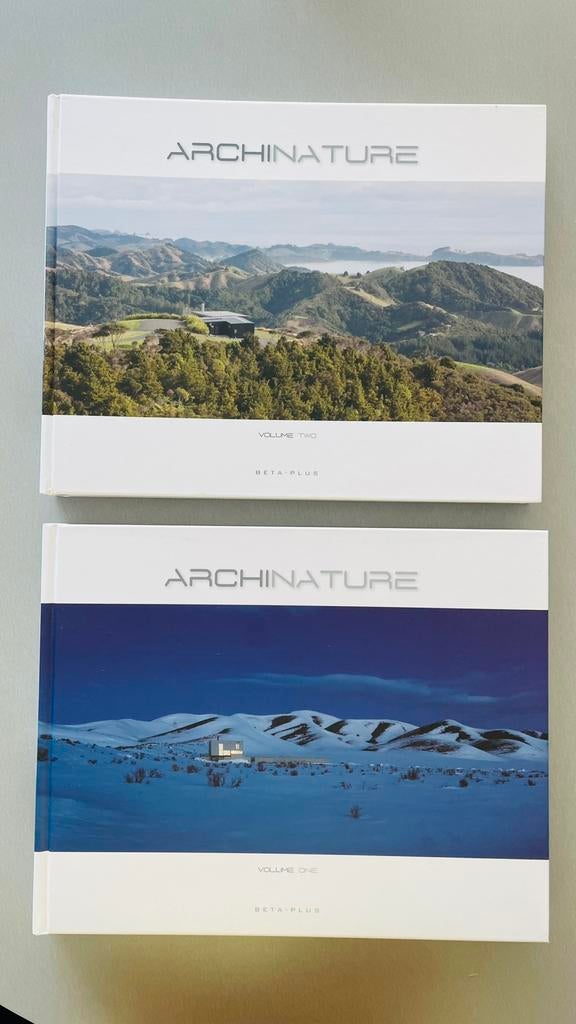 Archinature boeken volume 1&2, Enlèvement ou Envoi
