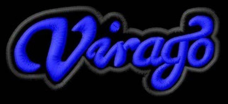 Patch Yamaha Virago - 80 x 33 mm, Enlèvement ou Envoi