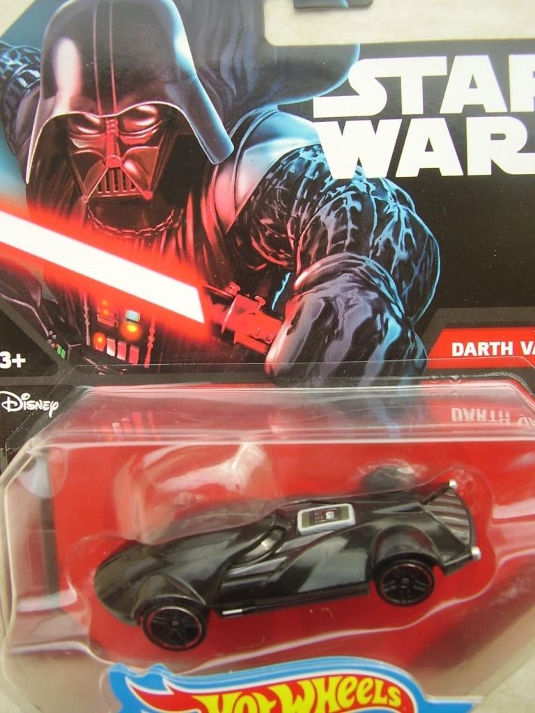 Star wars Hotwheels, Ophalen of Verzenden, Nieuw, Replica