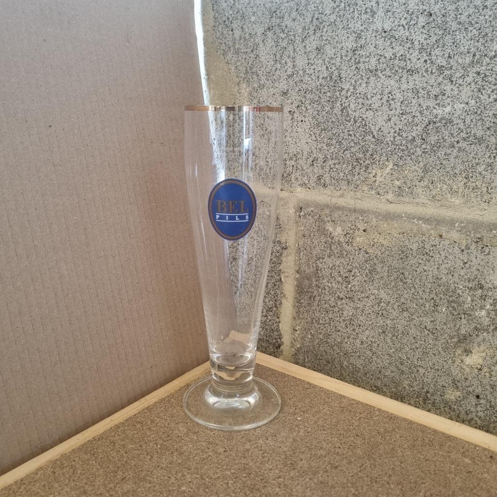 Verre Bel Pils, Verzamelen, Ophalen of Verzenden, Gebruikt, Glas of Glazen, Overige merken
