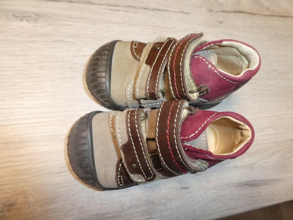 Babybotte schoentjes maat 20, Schoentjes, Ophalen of Verzenden, Zo goed als nieuw, Babybotte