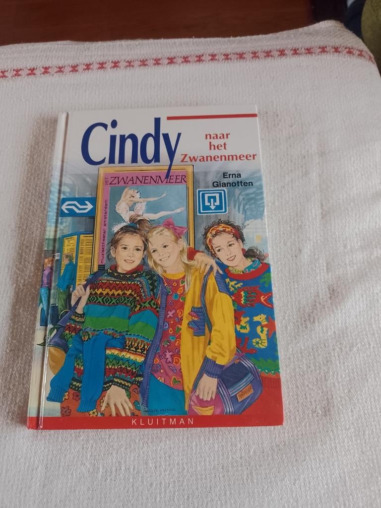 S. Zomers - Cindy naar het Zwanenmeer, Ophalen of Verzenden, Gelezen, S. Zomers