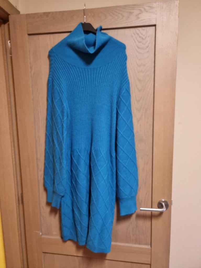 Jurk esqualo maat xxl, Taille 46/48 (XL) ou plus grande, Enlèvement ou Envoi, Esqualo, Bleu