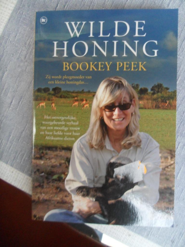 wilde honing ( bookey peek ), Boeken, Reisverhalen, Afrika, Ophalen of Verzenden