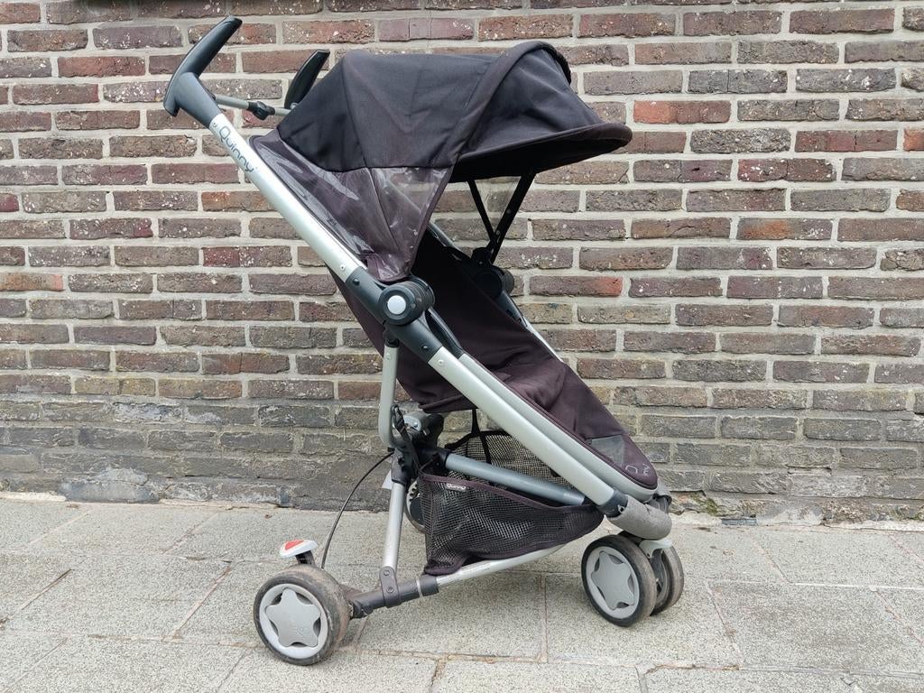 Quinny plooibuggy met voetenzak, Regenovertrek en parasol, Kinderen en Baby's, Ophalen, Gebruikt, Quinny, Voetenzak
