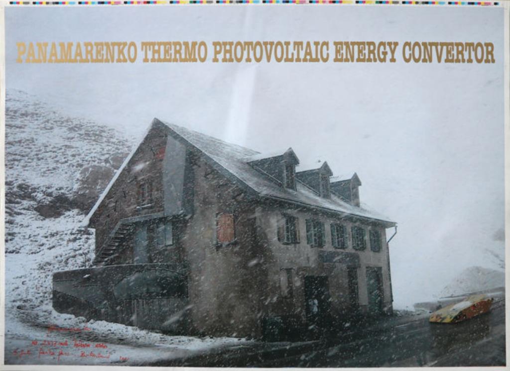 Panamarenko Thermo photovoltaic energy converter, Antiek en Kunst, Ophalen
