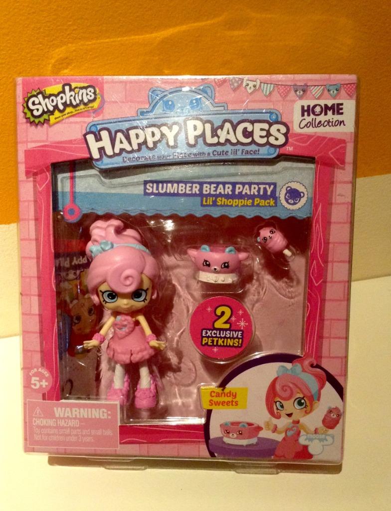 Happy Places Shopkins Slumber Bear Party, Ophalen of Verzenden, Zo goed als nieuw, Overige typen