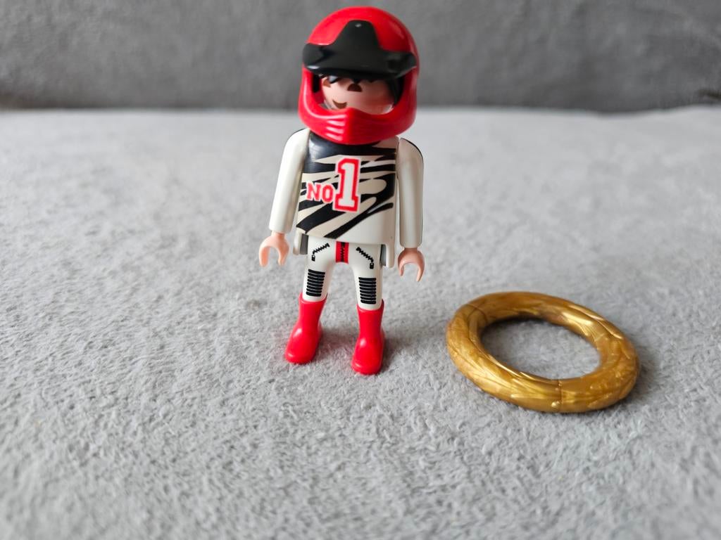 Playmobil  - personnage de pilot d'automobile, Enlèvement ou Envoi