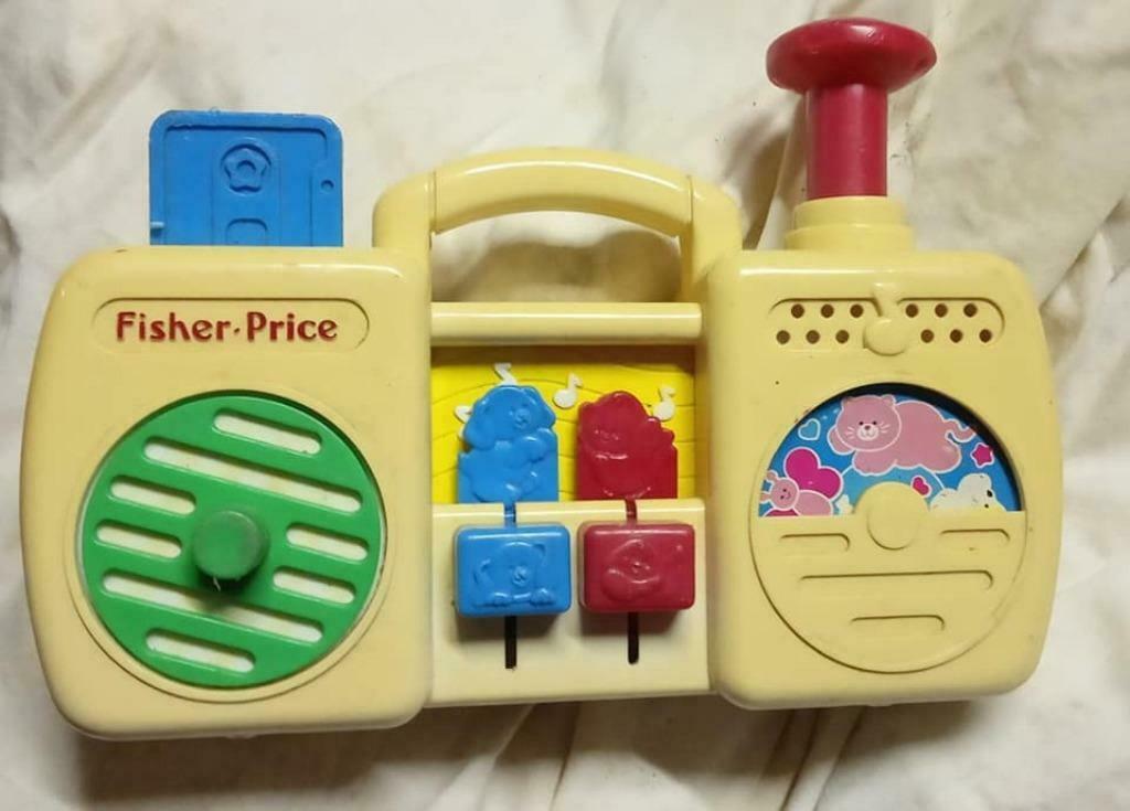 radio fisher price, Kinderen en Baby's, Speelgoed | Fisher-Price, Ophalen of Verzenden