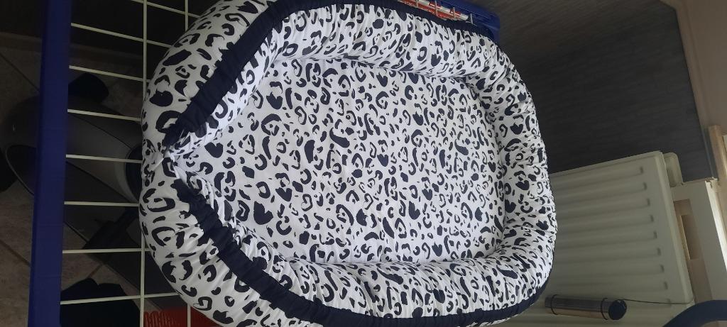 Jollein Babynestje 40x70cm Leopard, Ophalen, Nieuw
