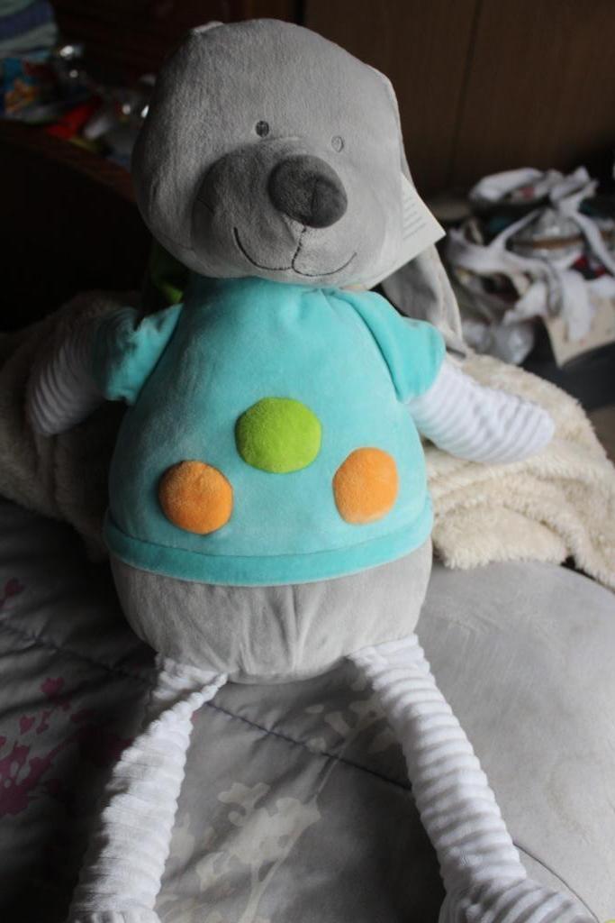 peluche bébé, Enlèvement ou Envoi, Utilisé, Lapin