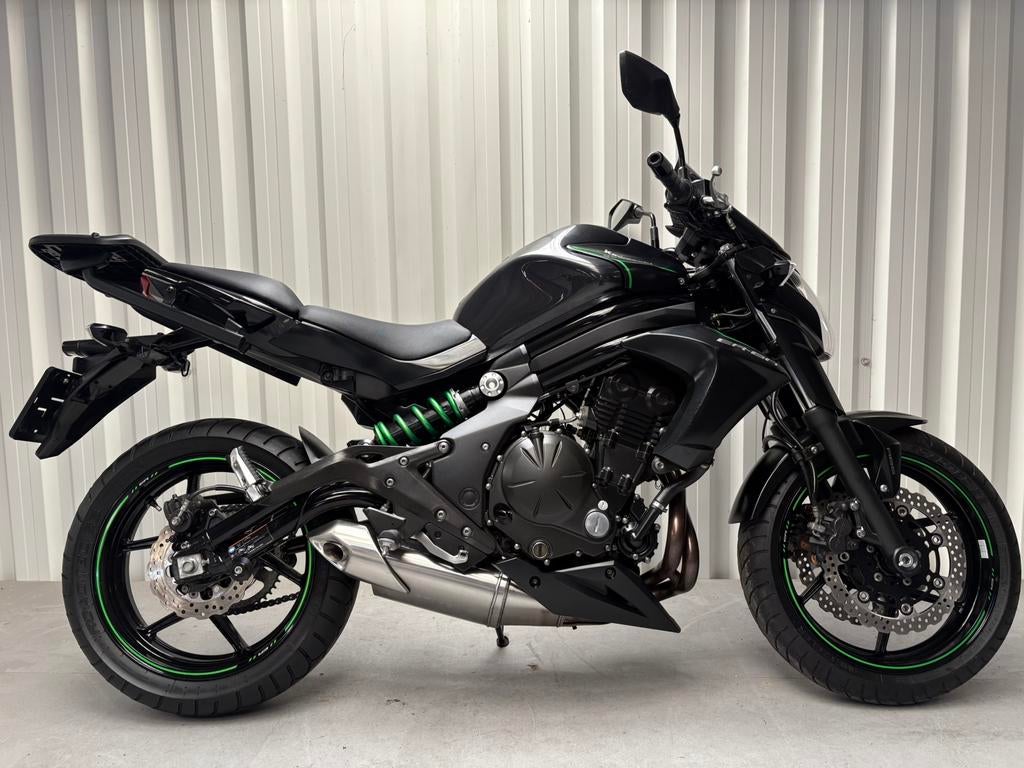 KAWASAKI ER6N PERFECTE STAAT *** garantie ***, Motoren, Motoren | Kawasaki, Bedrijf, Naked bike