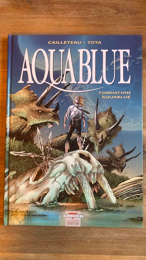 Aquablue 8, Envoi, Comme neuf