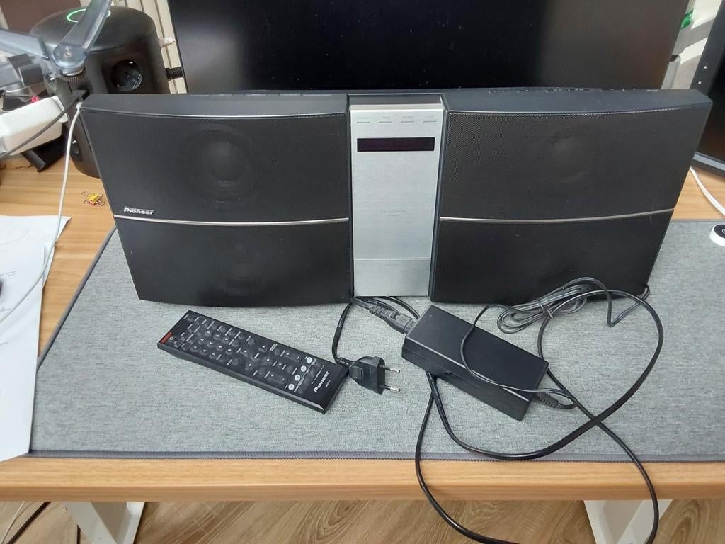 Pioneer Slim Micro System X‑SMC55 – Très bon état, Audio, Tv en Foto, Home Cinema-sets, Pioneer