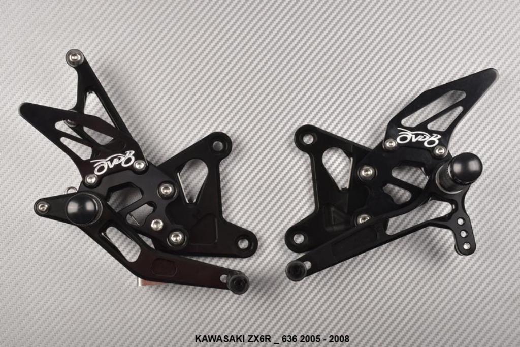 Verstelbare remschakelset KAWASAKI ZX6R ZX6RR 636 2005 2008, Motoren, Ophalen of Verzenden, Nieuw