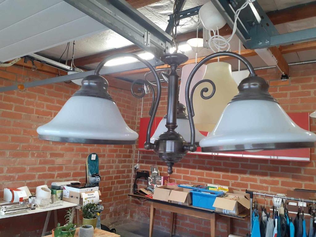 Verschillende hanglampen - lusters, Ophalen