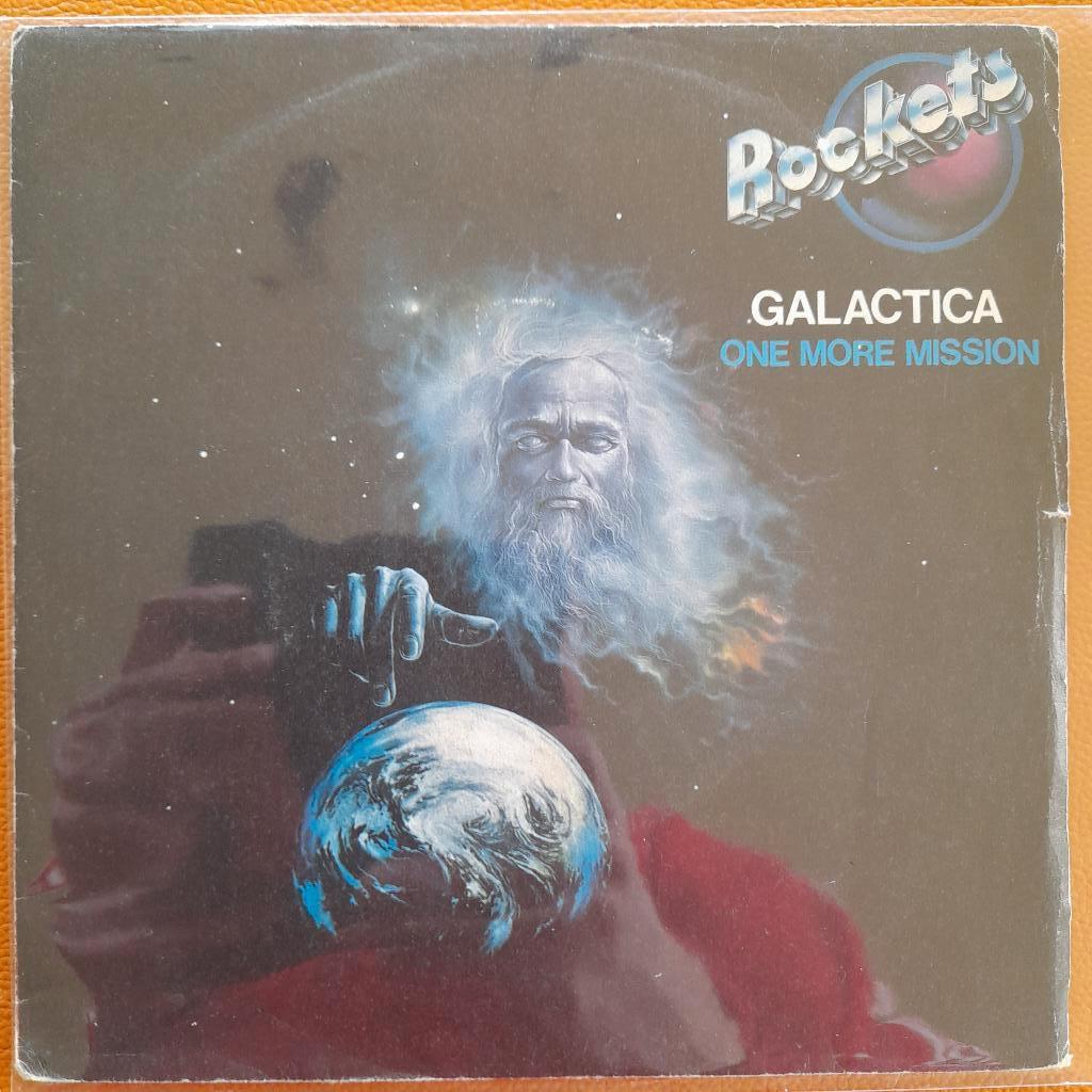 Rockets-Galactica 7", Enlèvement ou Envoi, Single, Utilisé, Pop