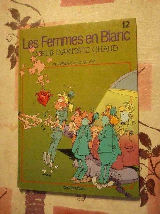 les femmes en blanc n 12 coeur d artiste chaud, Livres, BD, Enlèvement ou Envoi, Utilisé