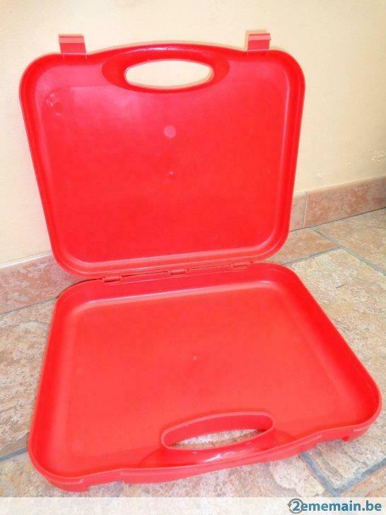 Valise en plastique (petite mallette enfant), Enlèvement ou Envoi, Utilisé