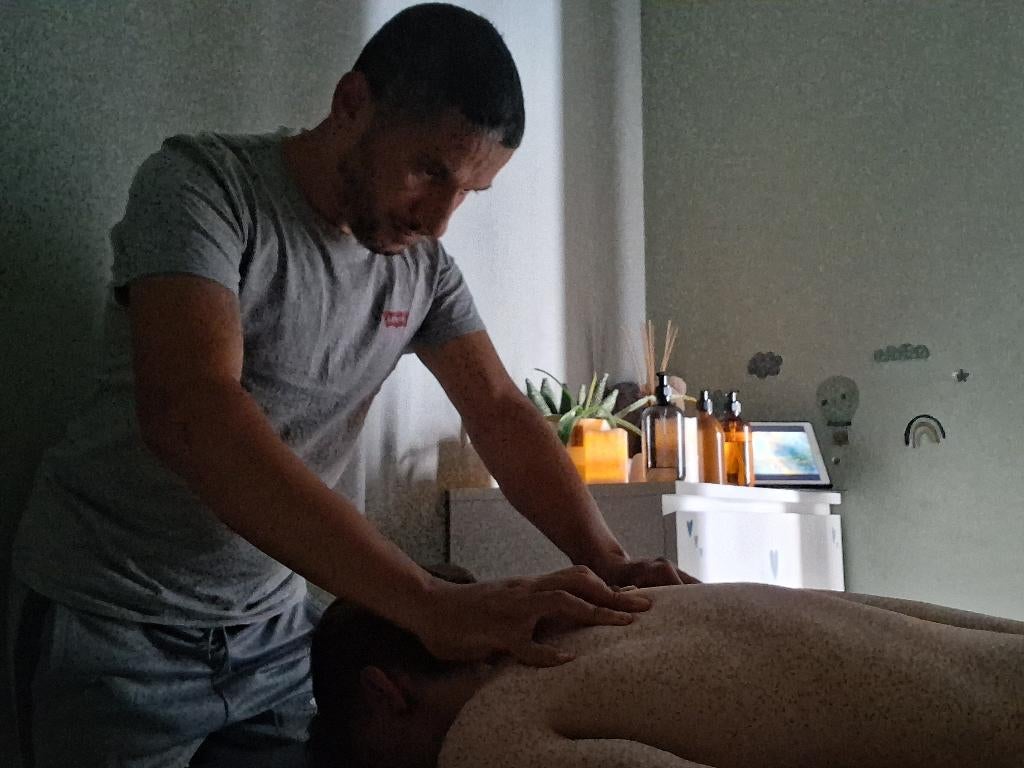 Sport en ontspanningsmassages of de combinatie, Services & Professionnels, Massage relaxant